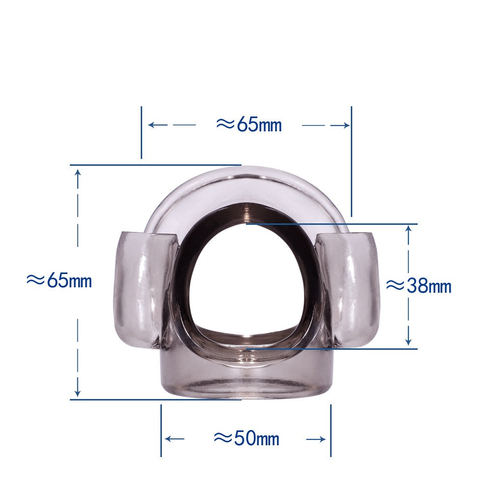 Big League Remote Controlled Vibrating Cock Ring - Sexy Bee UK