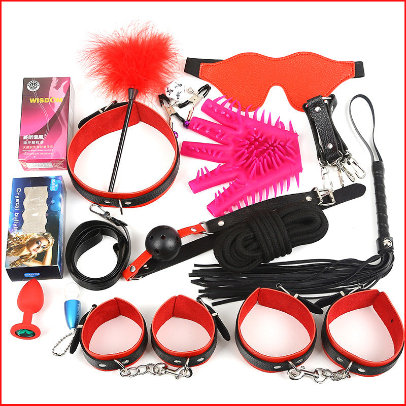 The Ultimate 17 Piece Bondage Kit - Sexy Bee UK
