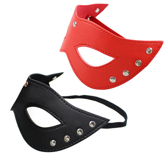 Studded Masquerade Eye Mask - Sexy Bee UK