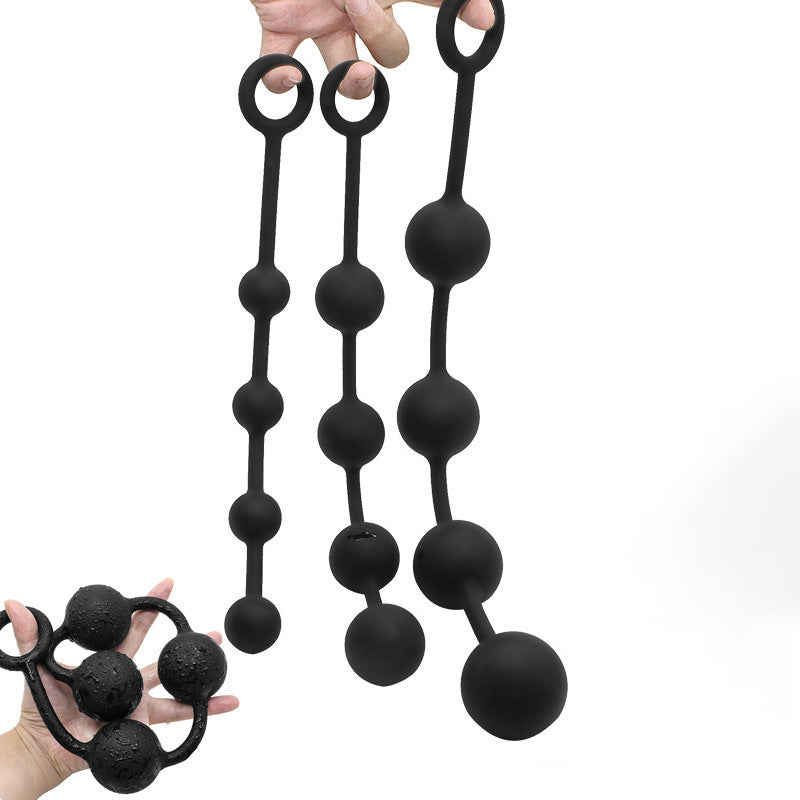 Silicone Anal Beads - Sexy Bee UK