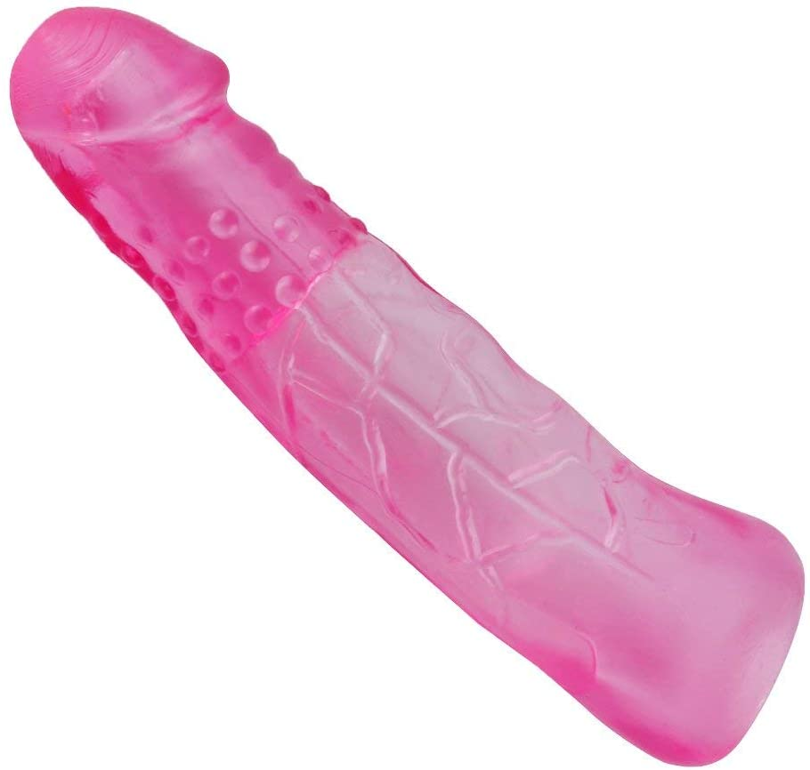 Silicone Cock Enhancement Sleeve - Sexy Bee UK