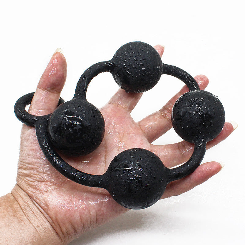 Silicone Anal Beads