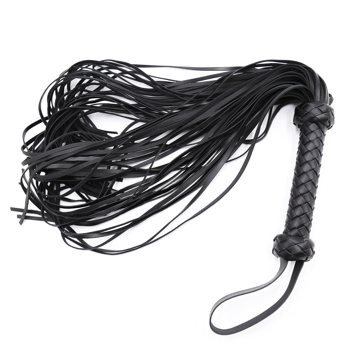 'The Beast' Faux Leather Fronded Flogger - Sexy Bee UK