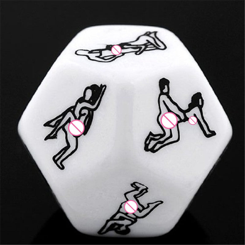 Sexual Position Dice - Sexy Bee UK
