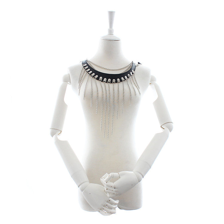 Sexy Chain Fetish Top - Sexy Bee UK