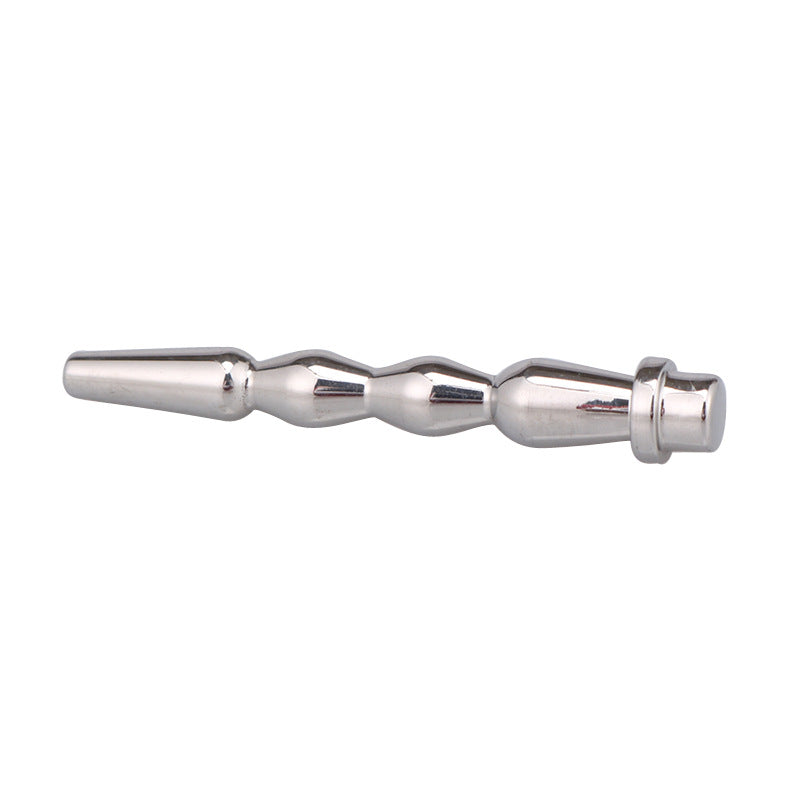 Torment Stainless Steel Thick Penis Plug - Sexy Bee UK