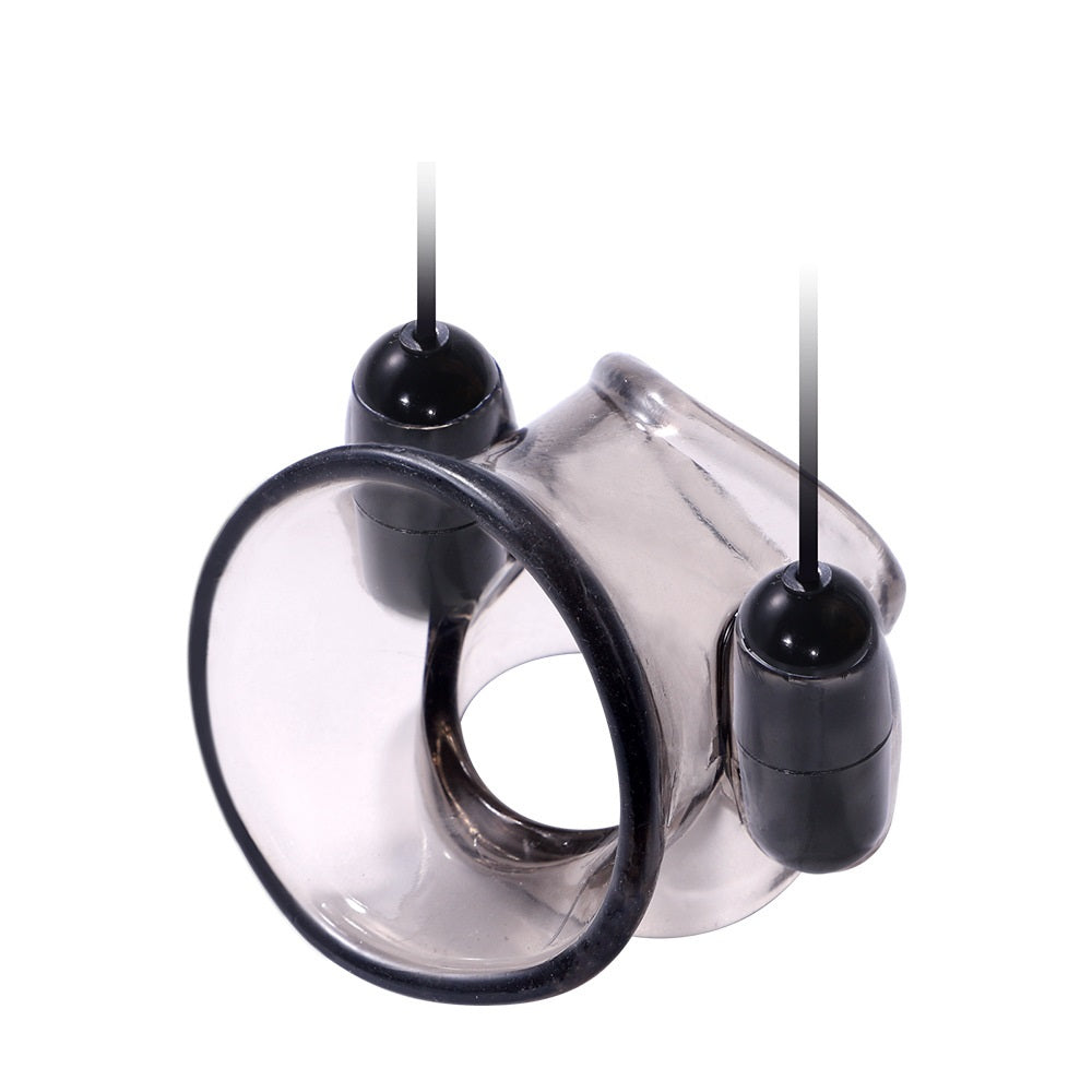 Big League Remote Controlled Vibrating Cock Ring - Sexy Bee UK