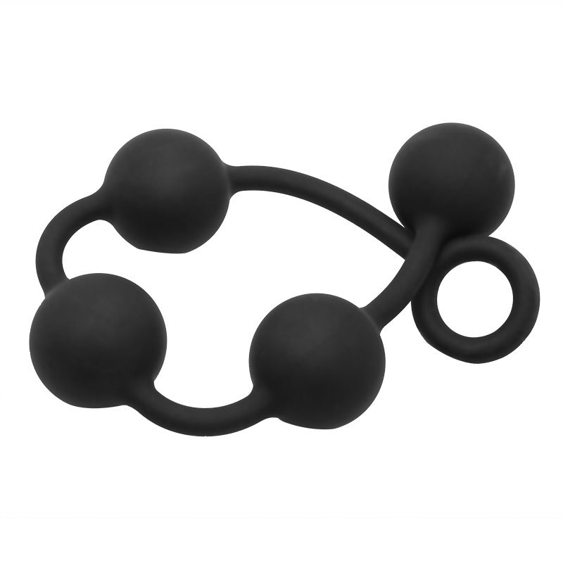 Silicone Anal Beads - Sexy Bee UK