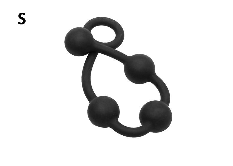 Silicone Anal Beads