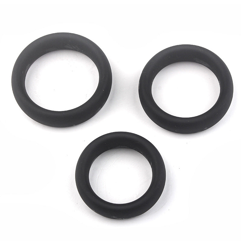 Basic Silicone Cock Ring- 42mm, 46mm or 53mm - Sexy Bee UK