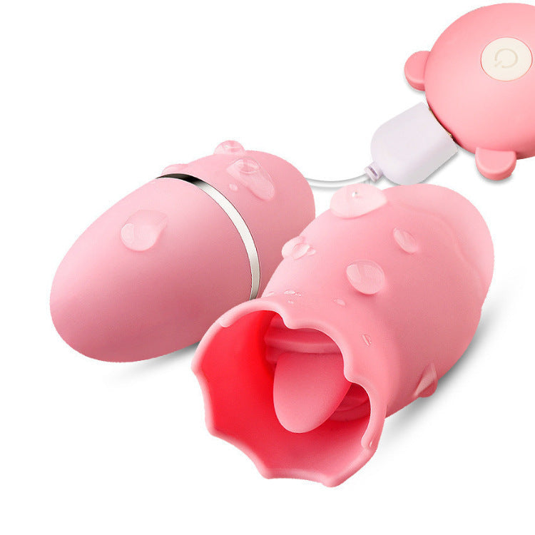 Sensations Remote Control Love Egg and Clit Licker - Sexy Bee UK
