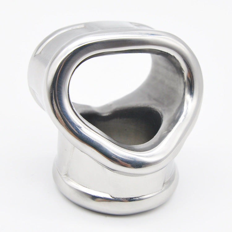 Stainless Steel Cock Ring and Ball Stretcher - Sexy Bee UK