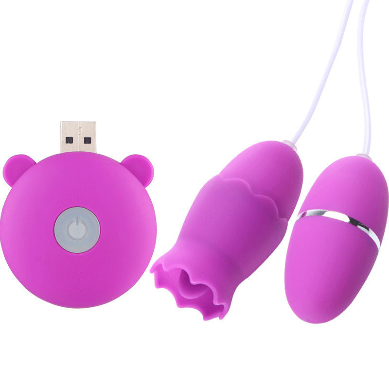 Sensations Remote Control Love Egg and Clit Licker - Sexy Bee UK