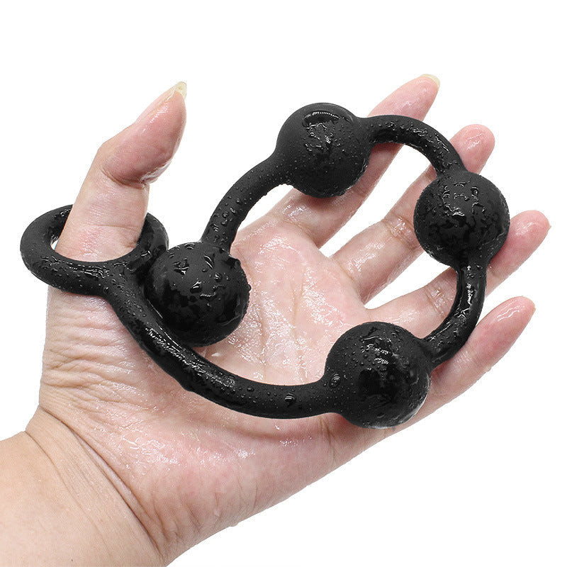 Silicone Anal Beads - Sexy Bee UK
