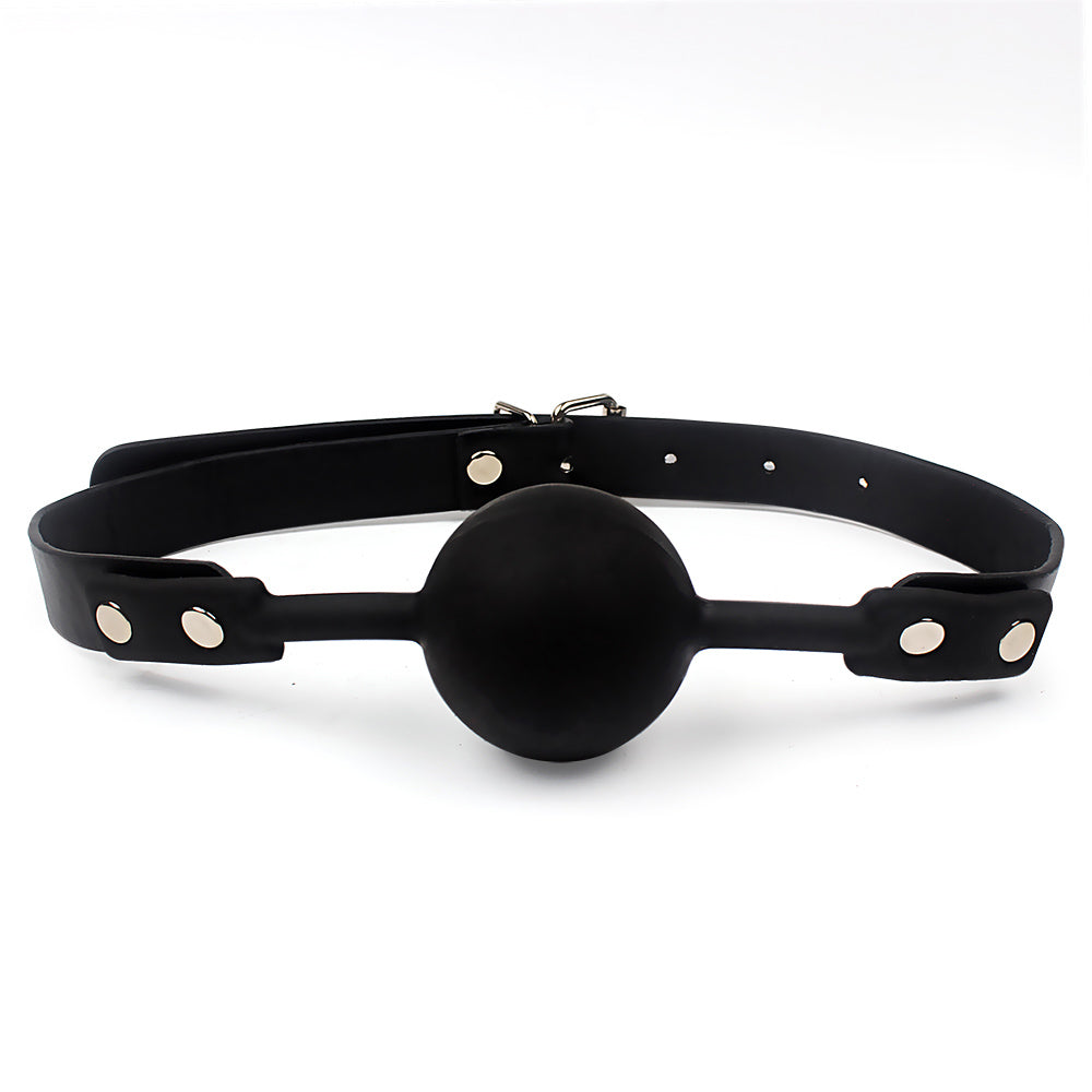 'Keep Quiet' Silicone Ball Gag - Sexy Bee UK