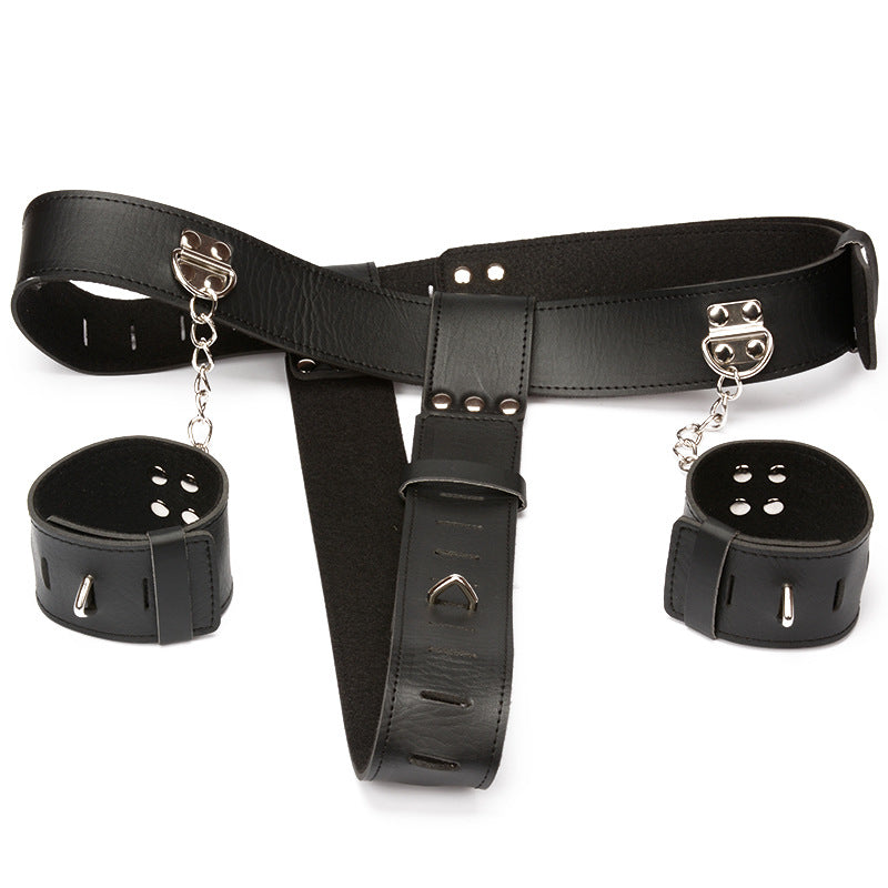 Chastity Pants and Hand Cuffs - Sexy Bee UK