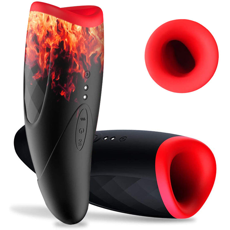 Power Heat Vibrating Male Masturbator - Sexy Bee UK Power Heat Vibrating Male Masturbator - Sexy Bee UK