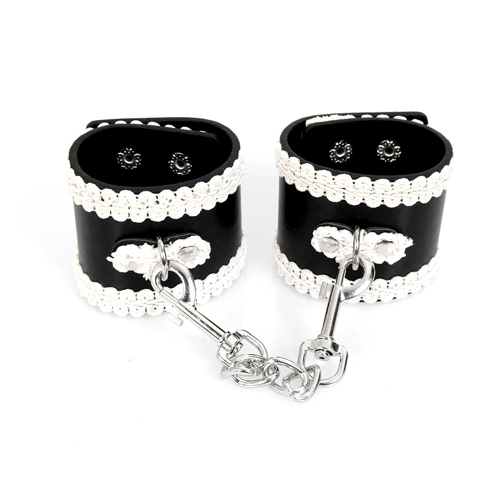 'The Naughty Maid' Inspired Handcuffs - Sexy Bee UK