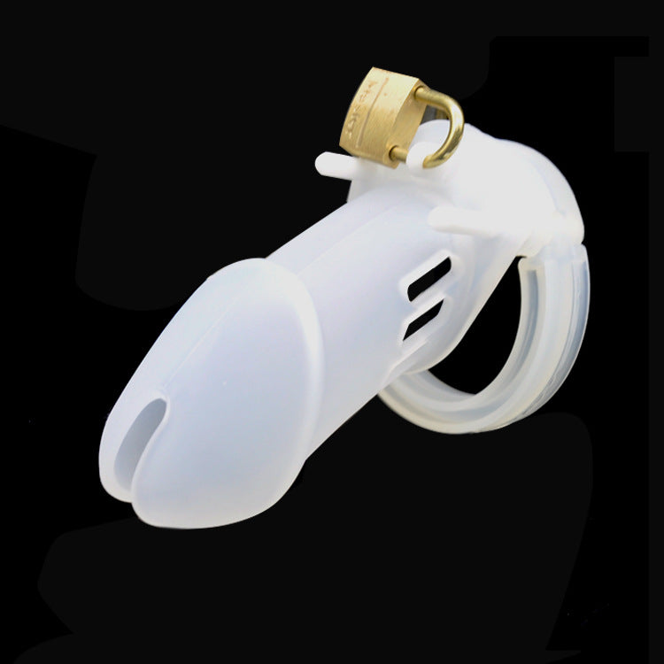 The Predator Silicone Chastity Cage - Sexy Bee UK