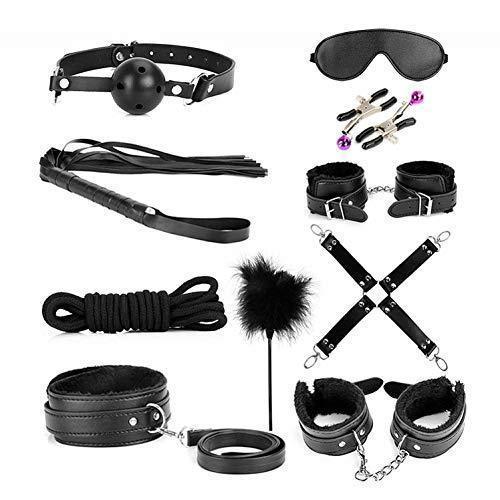 10 Piece BDSM Bondage Kit - Sexy Bee UK
