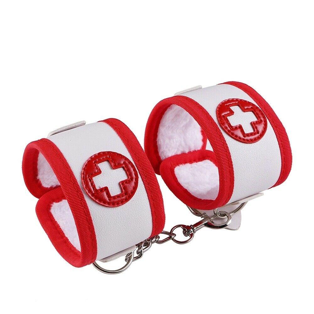 Naughty Nurse 10 Piece Bondage Kit - Sexy Bee UK