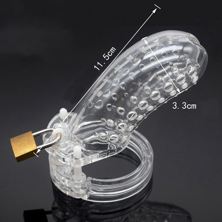 Spotted Dick Chastity Cage - Sexy Bee UK