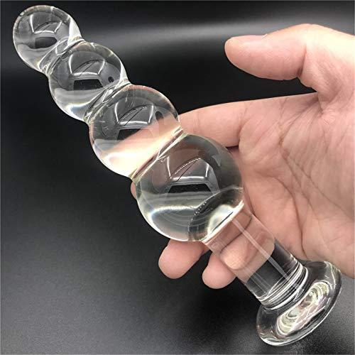 The Fourpop Glass Dildo - Sexy Bee UK