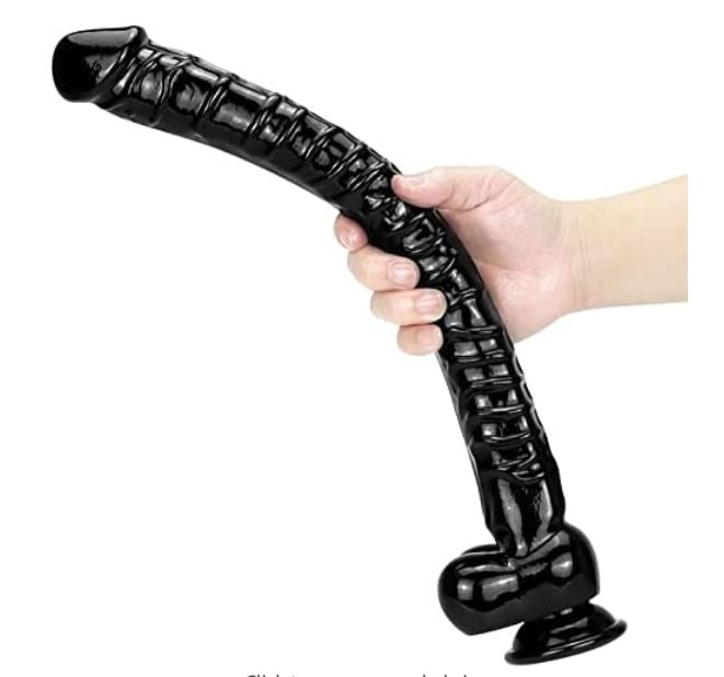 The Linford 14 Inch Silicone Dildo - Sexy Bee UK