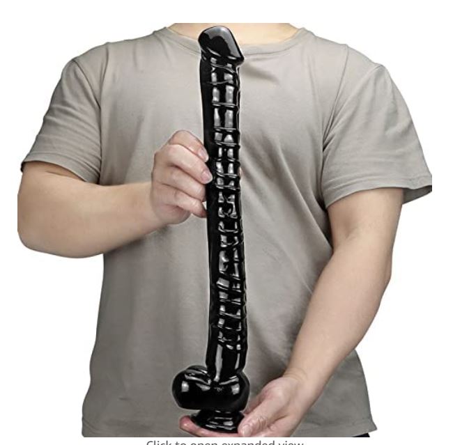 The Linford 14 Inch Silicone Dildo - Sexy Bee UK