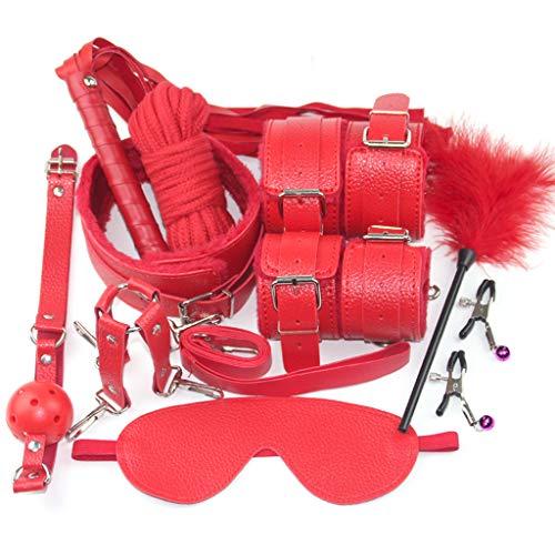 10 Piece BDSM Bondage Kit - Sexy Bee UK