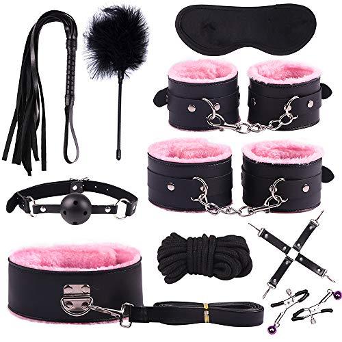 10 Piece BDSM Bondage Kit - Sexy Bee UK