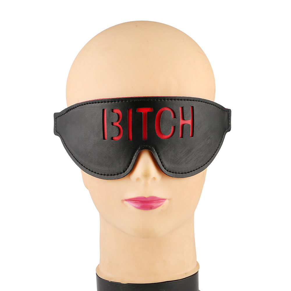 Explicit Worded Eye Mask - Sexy Bee UK