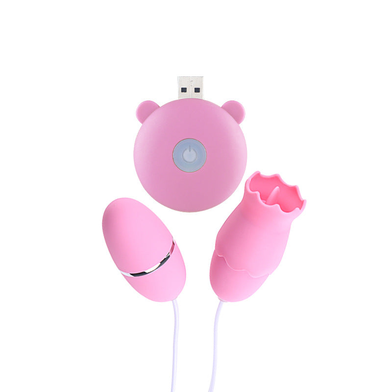 Sensations Remote Control Love Egg and Clit Licker - Sexy Bee UK