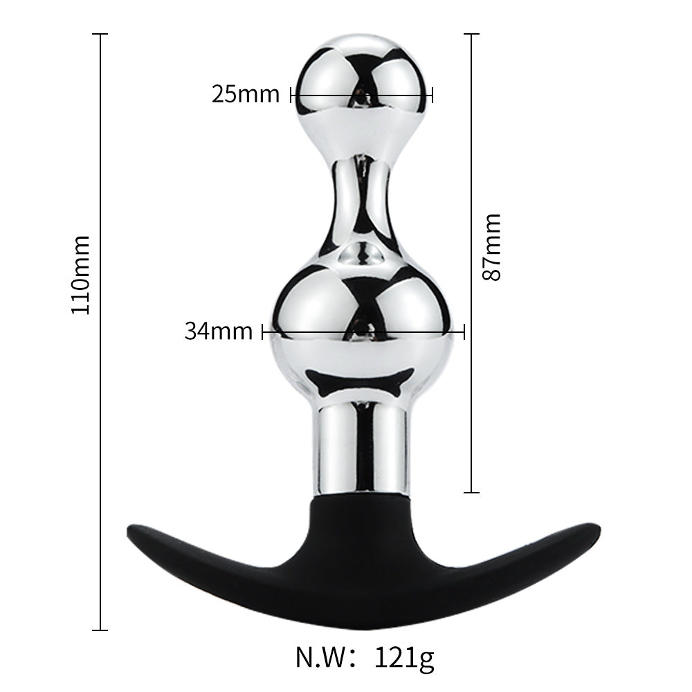 Bubble Trouble Stainless Steel Butt Plug - Sexy Bee UK