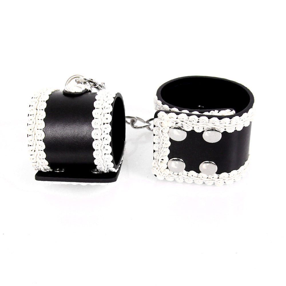 'The Naughty Maid' Inspired Handcuffs - Sexy Bee UK
