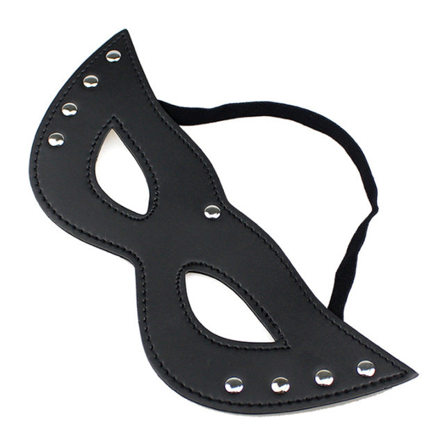 Studded Masquerade Eye Mask - Sexy Bee UK