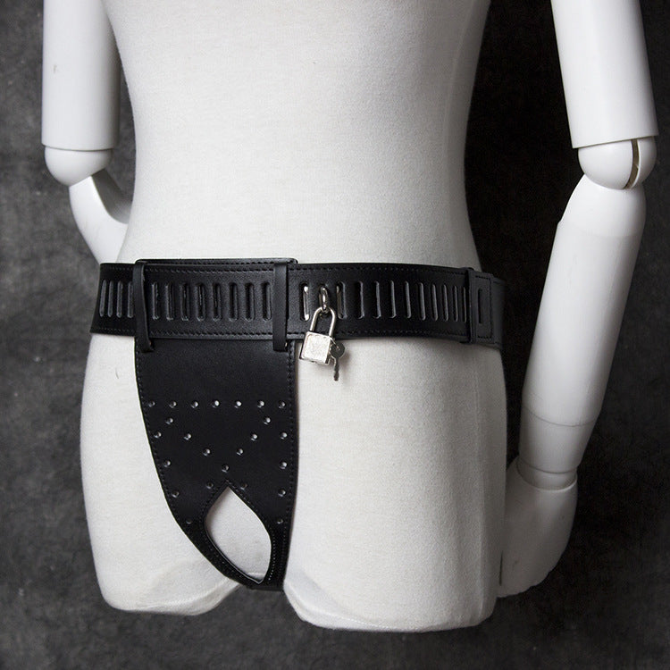 Leather Fetish Pants - Sexy Bee UK