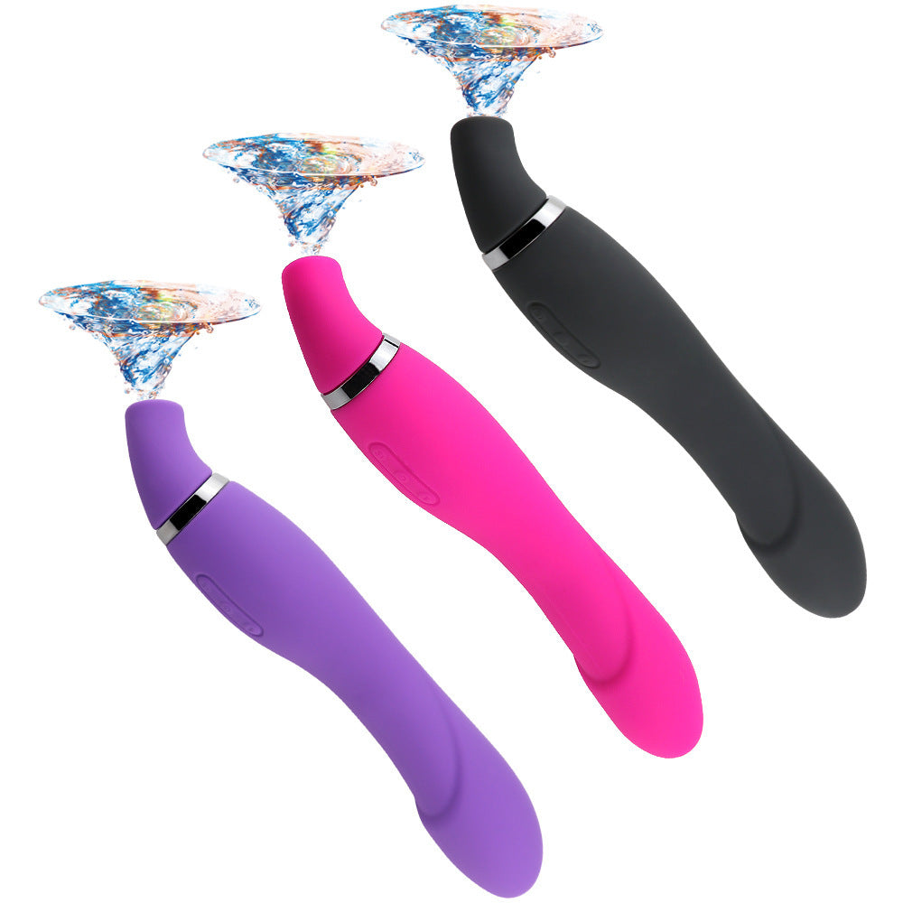 The Double Ended Sucker and Vibrator - Sexy Bee UK