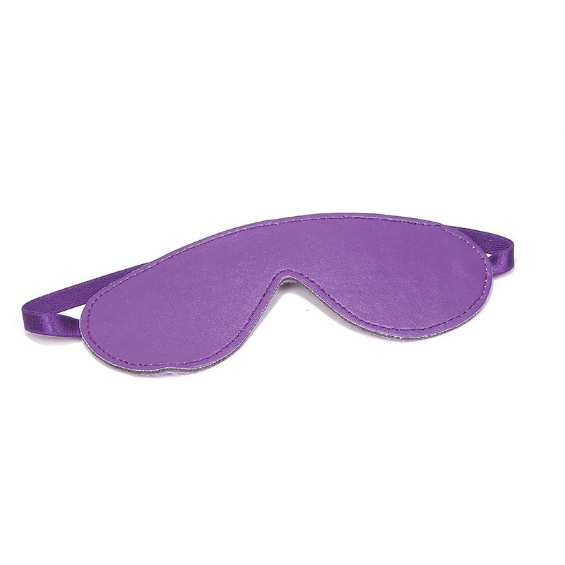 Padded Leather Blindfold - Sexy Bee UK