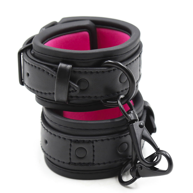 Deluxe Leather Wrist & Ankle Cuffs - Sexy Bee UK