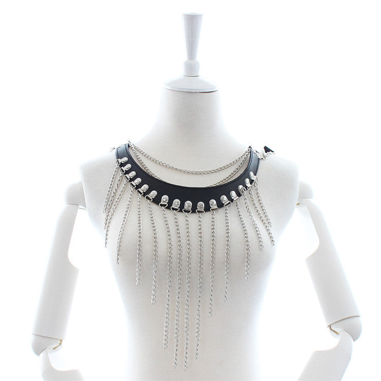 Sexy Chain Fetish Top - Sexy Bee UK