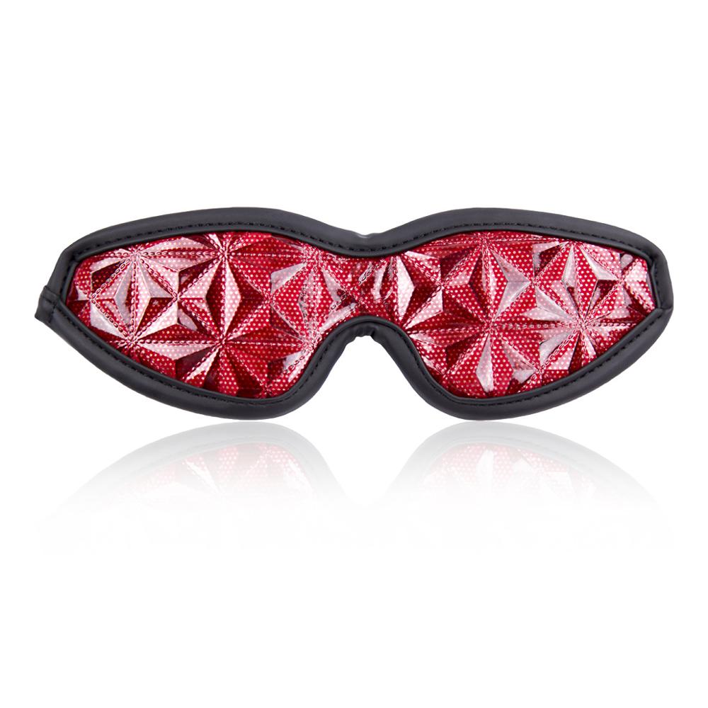 Patent Eye Mask - Sexy Bee UK