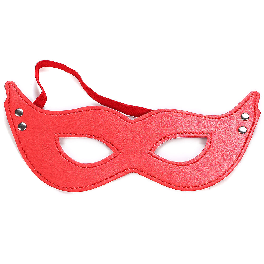Pretty Pussy Faux Leather Cat Mask - Sexy Bee UK
