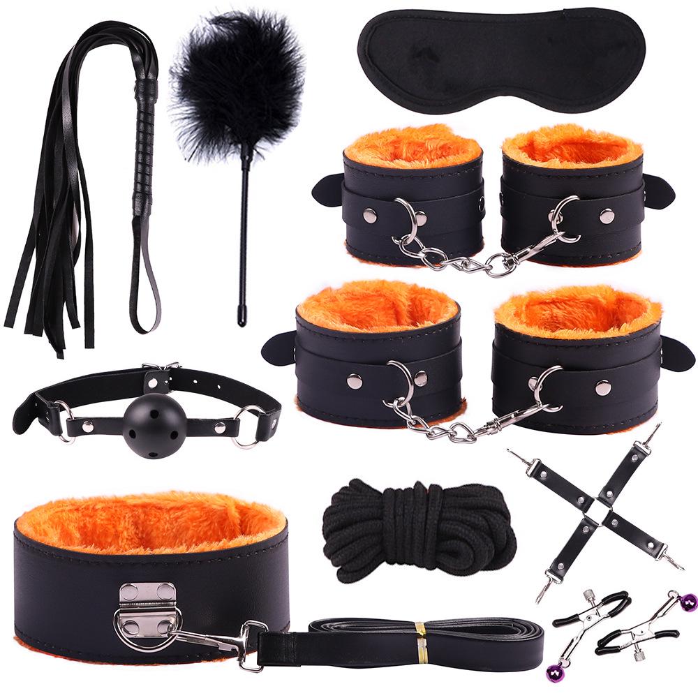 10 Piece BDSM Bondage Kit - Sexy Bee UK