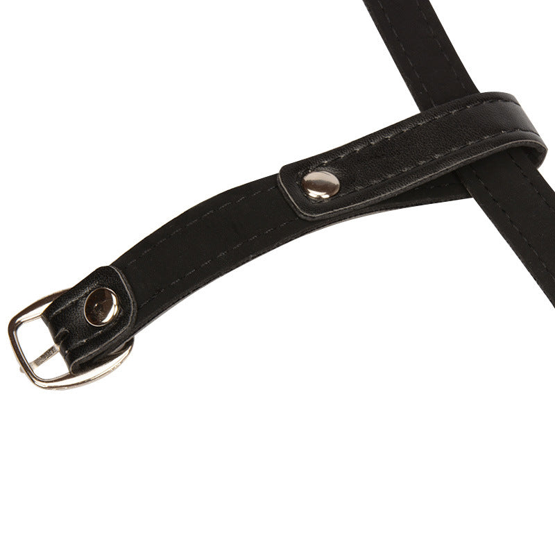 The Hardcore Head Harness - BDSM Restraint - Sexy Bee UK