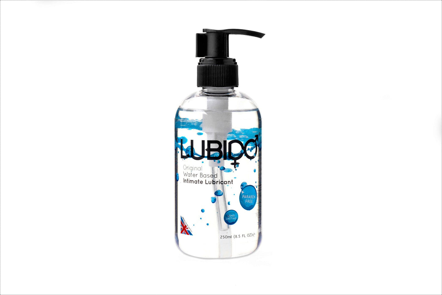 Lubido Original Water Based Paraben Free Intimate Gel Lube - 250ml - Sexy Bee UK