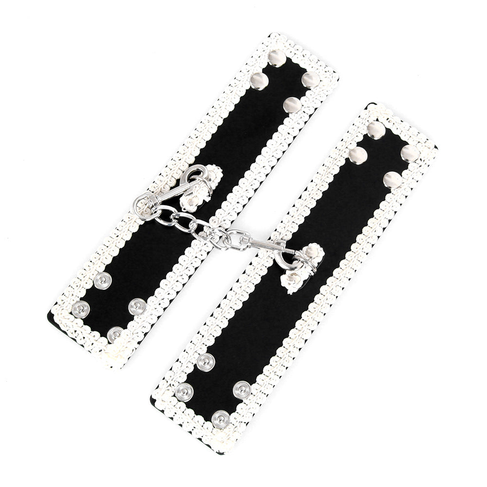 'The Naughty Maid' Inspired Handcuffs - Sexy Bee UK