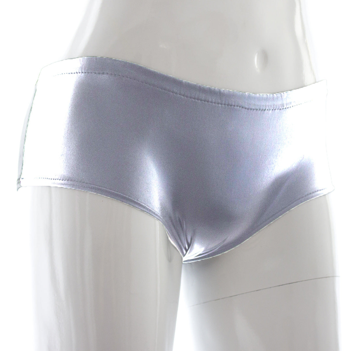 Shiny PVC Hotpants - Sexy Bee UK