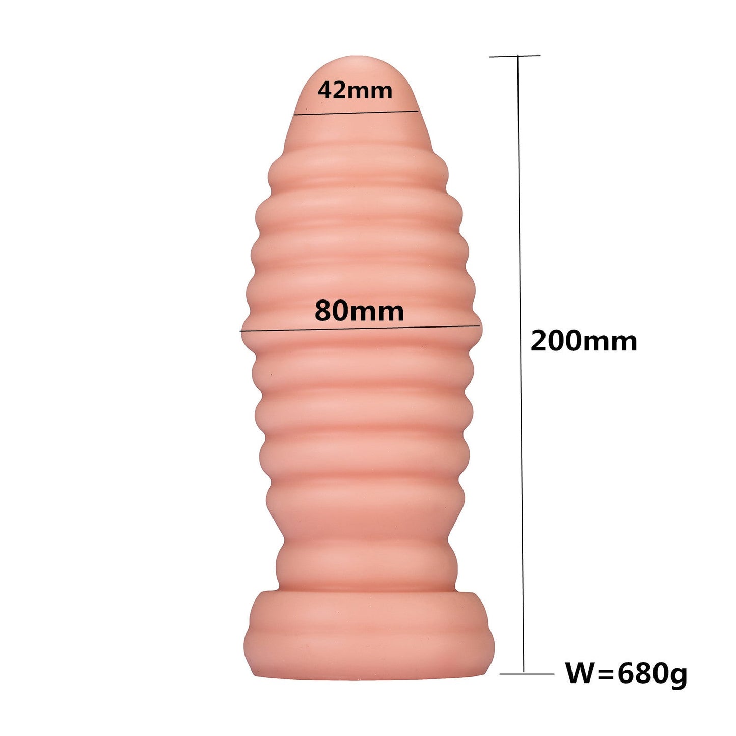 Bumhole Plunder Butt Plug - Sexy Bee UK