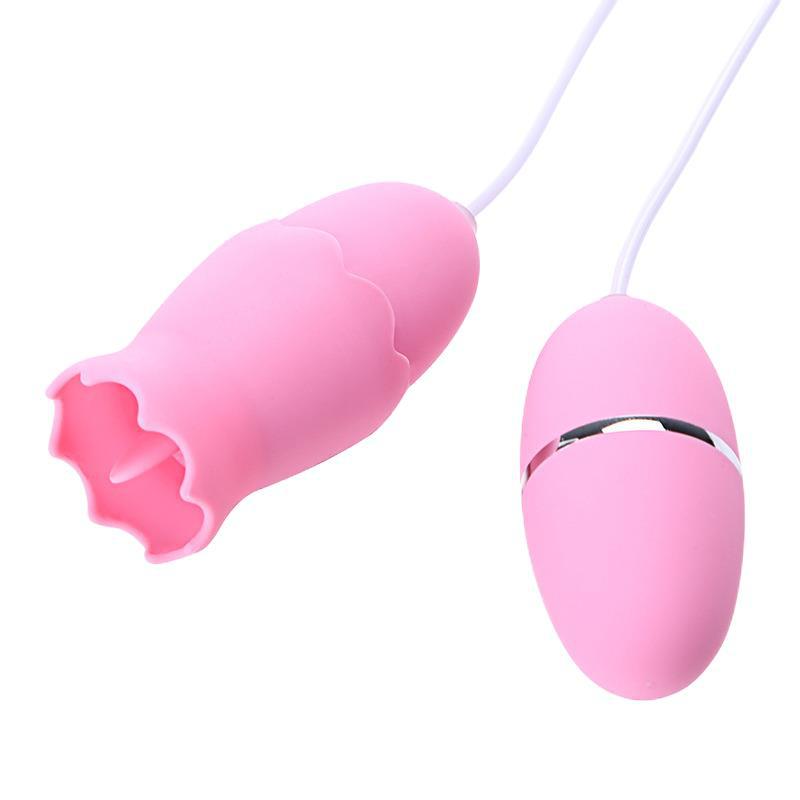 Sensations Remote Control Love Egg and Clit Licker - Sexy Bee UK